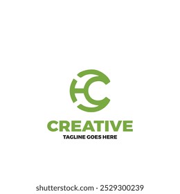 Soluções criativas para o logotipo HC em sua empresa