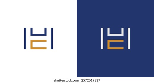 HC logo design unique and modern 