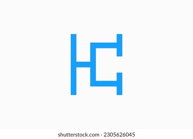 HC Logo Design Vector Sign 