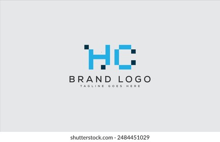 HC logo design vector template design for brand