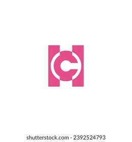 hc logo icon, can be used as a logo or symbol, etc