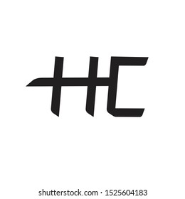 HC Logo Letter Vector Illustration