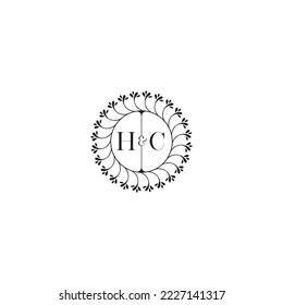 HC wedding concept floral in high quality professional design that will print well across any print media