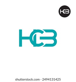 HCB Logo Letter Monogram Design