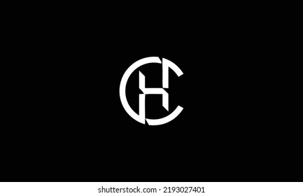 Hcchhc Abstract Letters Logo Monogram Stock Vector (Royalty Free ...