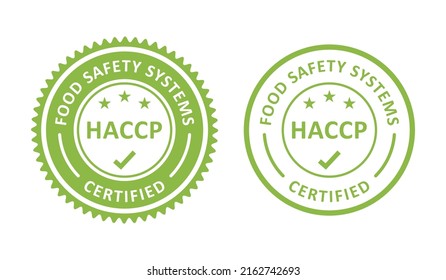 HCCP badge logo vector. Suitable for product label
