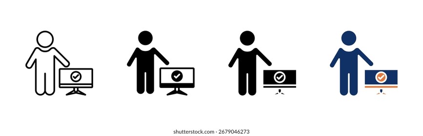 Hci icon sheet multiple style collection