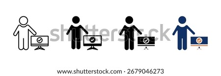 Hci icon sheet multiple style collection