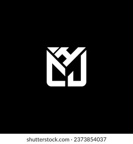 HCJ letter logo vector design, HCJ simple and modern logo. HCJ luxurious alphabet design  