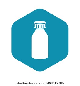 Hcl solution icon. Simple illustration of Hcl solution vector icon for web design isolated on white background