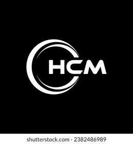 HCM Letter Logo Design, Inspiration for a Unique Identity. Modern Elegance and Creative Design. Watermark Your Success with the Striking this Logo.
