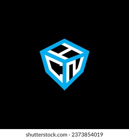 HCN letter logo vector design, HCN simple and modern logo. HCN luxurious alphabet design  