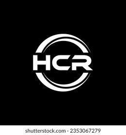 HCR Logo Design, Inspiration for a Unique Identity. Modern Elegance and Creative Design. Watermark Your Success with the Striking this Logo.