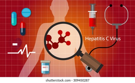 Hcv Hepatitis C Virus Liver Disease