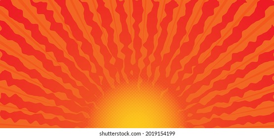HD Abstrakter Hintergrund mit Sonnenaufgang