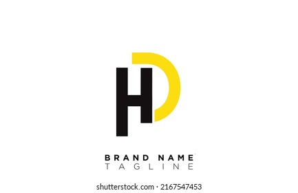 Hd letter Images, Stock Photos & Vectors | Shutterstock