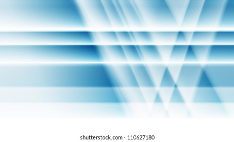 HD blue abstract ice wallpaper