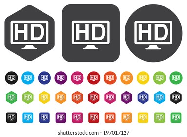 HD button