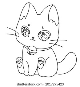 4400 Collections Cat Coloring Pages For Kindergarten  Best HD