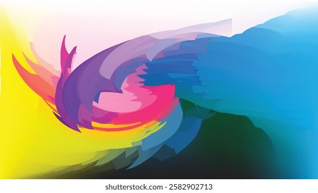 HD color full blur background