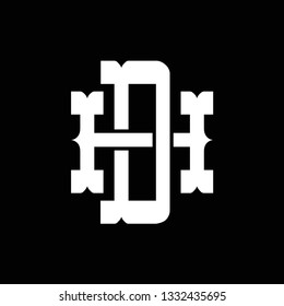 HD Combined Letter Monogram Vector