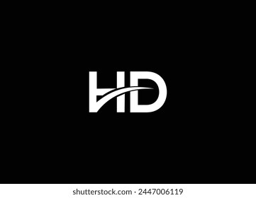 HD Creative Letter Logo Design und Initial Logo