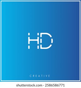 HD Creative Premium Vector latter logo design. Creative Logo. Elegant leaves.  modern design. Vector Illustration logo. Creative Minimal feminine monogram and logo.