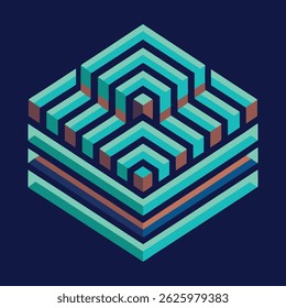 Digitales kreatives und elegantes minimalistisches HD-Logo-Design 