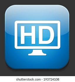 hd display icon