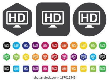 hd display icon