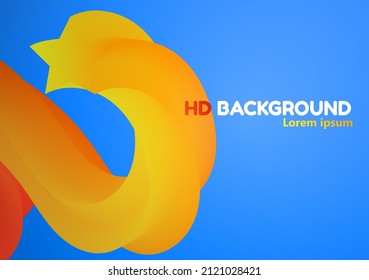 HD fluid smooth gradient color background with modern style and futuristic fit for web background,wallpaper,landing page, etc.