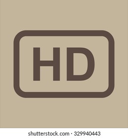 HD icon