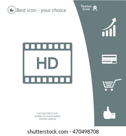 HD icon