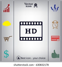 HD icon