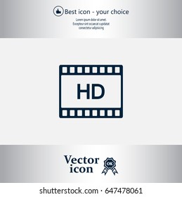HD icon