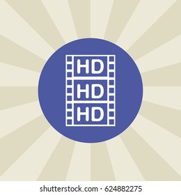hd icon. sign design. background