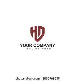 diseño de logotipo vectorial de icono hd. inspiración del logotipo de calidad de plantilla de hd