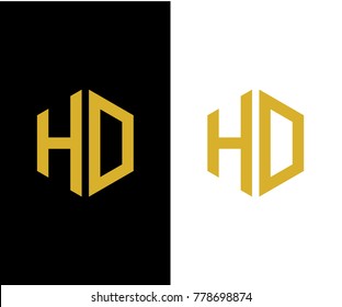 HD initial hexagon icon. letter. logo vector eps 10
