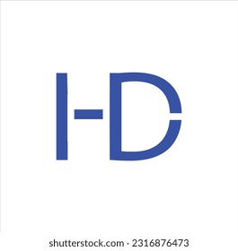 Diseño de logotipo HD o letra inicial para eps 10