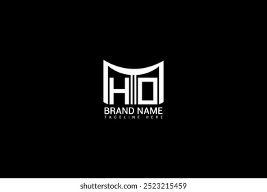 HD Letter Diseño de Logo. Único Atractivo Creativo Moderno Inicial HD Inicial Basado en Letra Icon Logo