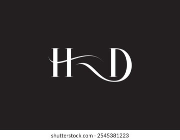 Logotipo da carta em alta definição e design do logotipo inicial