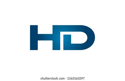 Hd Linked Letters Logo Icon Stock Vector (Royalty Free) 2163163297 ...