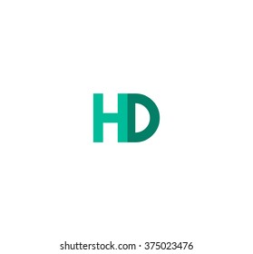 Hd Logo Stock Vector (royalty Free) 375023476 