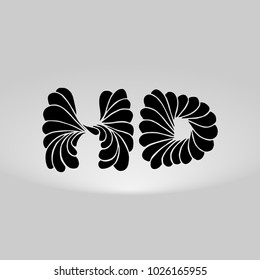 HD Logo, Decorative, Romantic