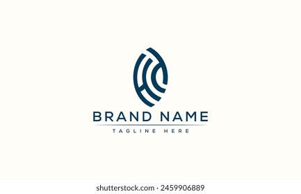 HD logo Design Template Vector Graphic Branding Element.