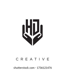 hd logo design vector icon 