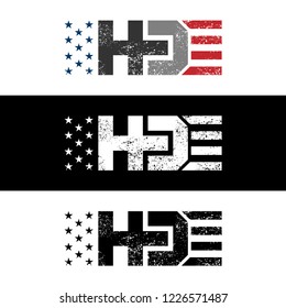 HD logo template 3in1