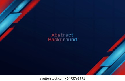 HD modern abstract background with vibrant blue color, for wallpapers, posters and banners