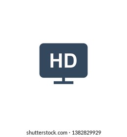 HD resolution icon for web and mobile
