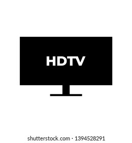 HD TV graphic design template vector illustration